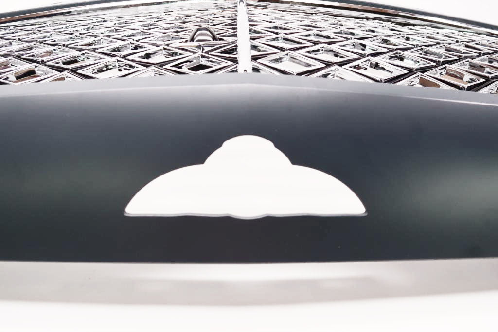 Bentley Continental Flying Spur Mulliner main radiator grille #2769