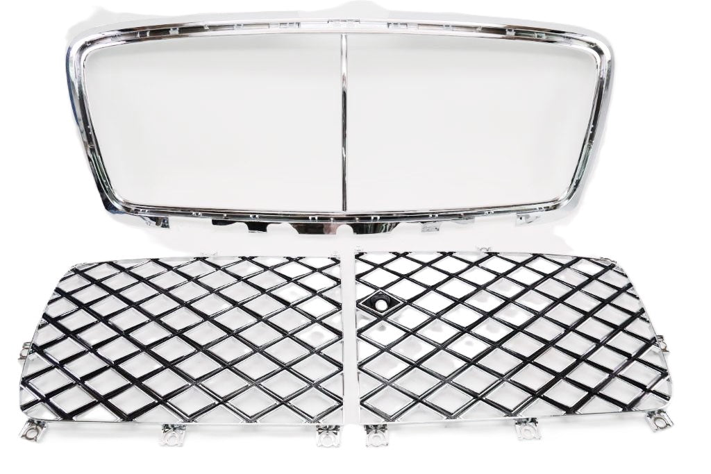 Bentley Continental Flying Spur Mulliner main radiator grille & trim #2771