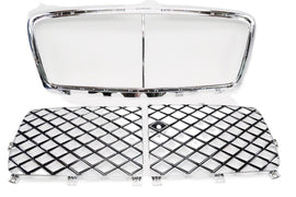 Bentley Continental Flying Spur Mulliner main radiator grille & trim #2771