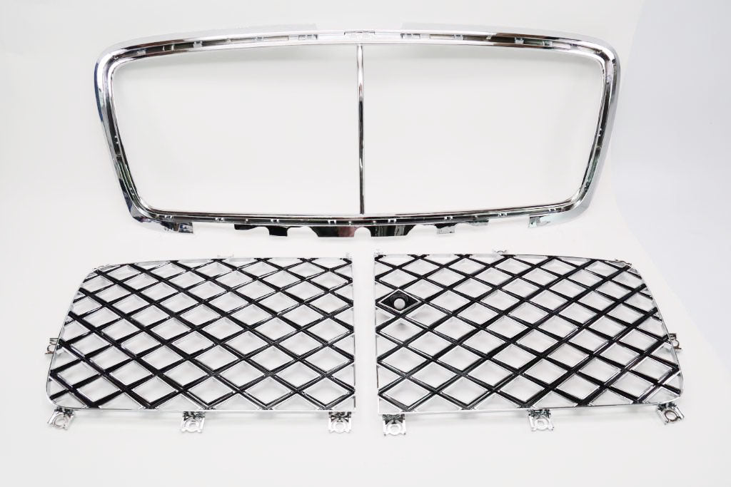 Bentley Continental Flying Spur Mulliner main radiator grille & trim #2771