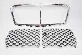 Bentley Continental Flying Spur Mulliner main radiator grille & trim #2771