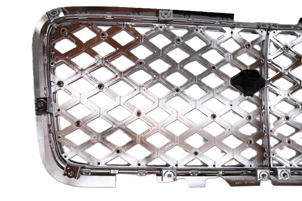 Bentley Continental Flying Spur Mulliner main radiator grille & trim #2771