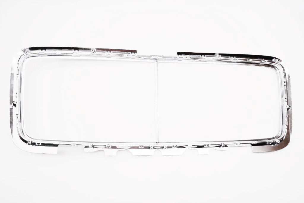 Bentley Continental Flying Spur Mulliner main radiator grille trim #2773