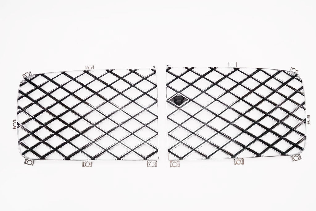 Bentley Continental Flying Spur Mulliner main radiator grille & trim #2771