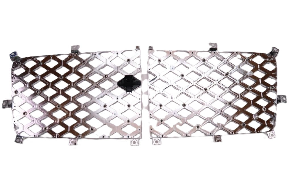 Bentley Continental Flying Spur Mulliner main radiator grille #2774