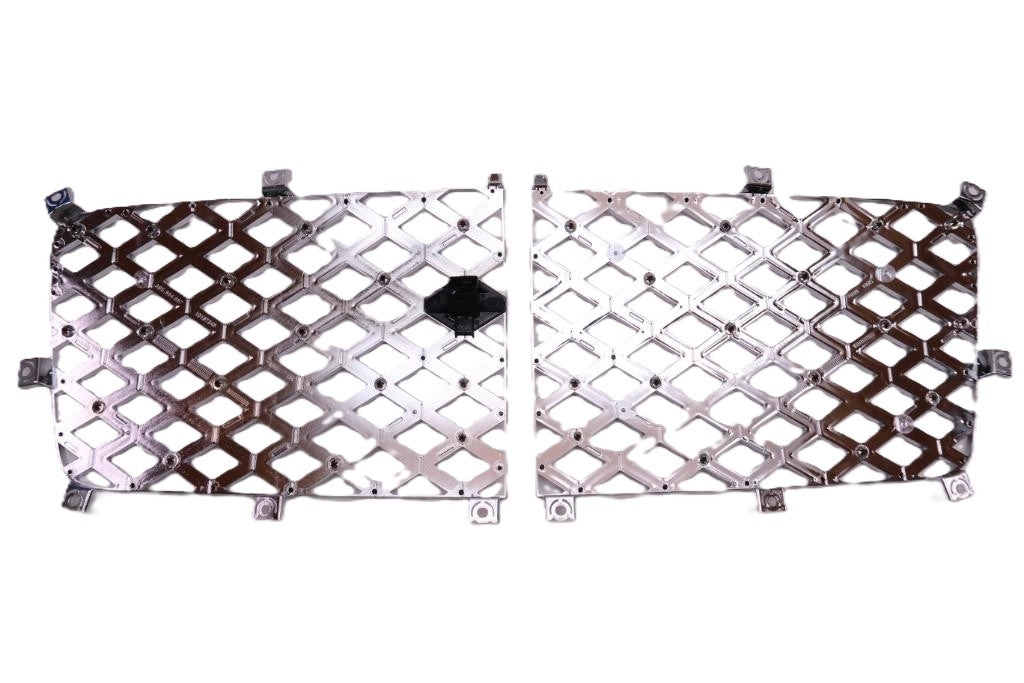 Bentley Continental Flying Spur Mulliner main radiator grille #2774