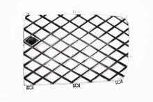 Load image into Gallery viewer, Bentley Continental Flying Spur Mulliner main radiator grille #2769