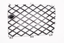 Load image into Gallery viewer, Bentley Continental Flying Spur Mulliner left main radiator grille #2775