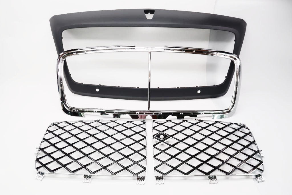 Bentley Continental Flying Spur Mulliner main radiator grille Flying B #2777