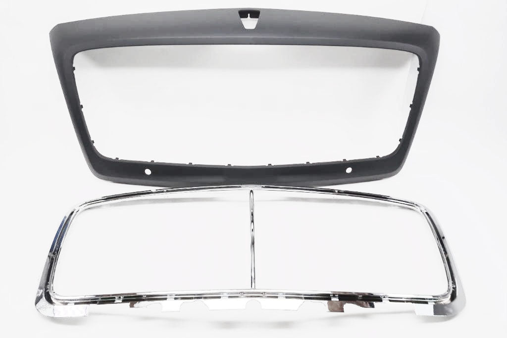 Bentley Continental Flying Spur Mulliner grille surround + trim Flying B #2778