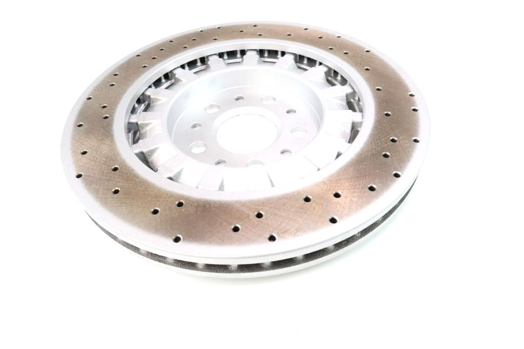 Maserati Ghibli Quattroporte front rear brake pads & rotors Free filter 17-24 #1316