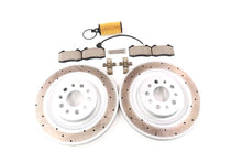 Load image into Gallery viewer, Maserati Ghibli Quattroporte rear brake pads rotors + FREE oil filter 17-24 #1326