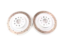 Load image into Gallery viewer, Maserati Ghibli Quattroporte front rear brake pads rotors filters set 17-24 #1314