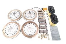 Load image into Gallery viewer, Maserati Ghibli Quattroporte front rear brake pads rotors filters 2014-2016 #1331