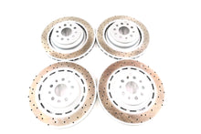 Load image into Gallery viewer, Maserati Ghibli Quattroporte front rear brake pads rotors filters 2014-2016 #1331