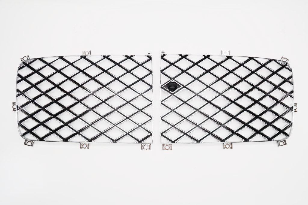 Bentley Continental Flying Spur Mulliner main radiator grille Flying B #2777