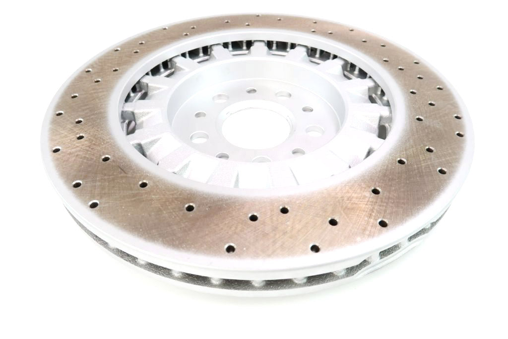 Maserati Ghibli Quattroporte front brake rotor 2014-2022 #1324