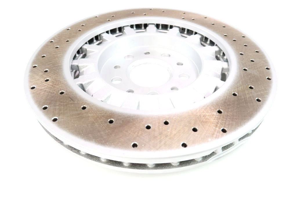 Maserati Ghibli Modena Quattroporte front brake disc rotor 2022 23 24 #1730