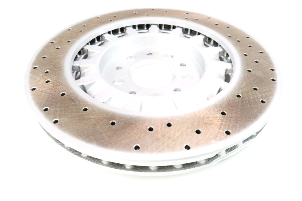 Maserati Ghibli Quattroporte front & rear brake disc rotors 2014-2016 #1334