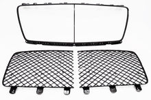 Load image into Gallery viewer, Bentley Bentayga front black grille inserts + trim #2780