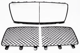 Bentley Bentayga front black grille inserts + trim #2780