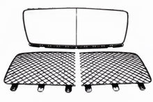 Load image into Gallery viewer, Bentley Bentayga front black grille inserts + trim #2780
