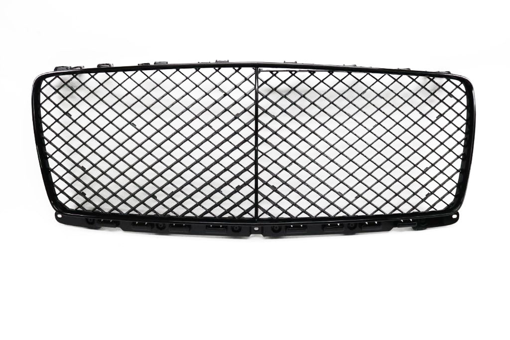 Bentley Bentayga front black grille inserts + trim #2780