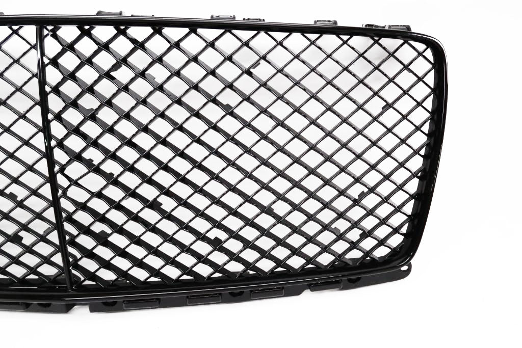 Bentley Bentayga front black grille inserts + trim #2780