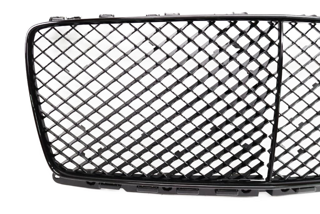 Bentley Bentayga front black grille inserts + trim #2780