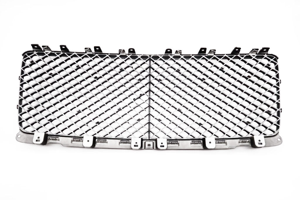 Bentley Bentayga front black grille inserts + trim #2780