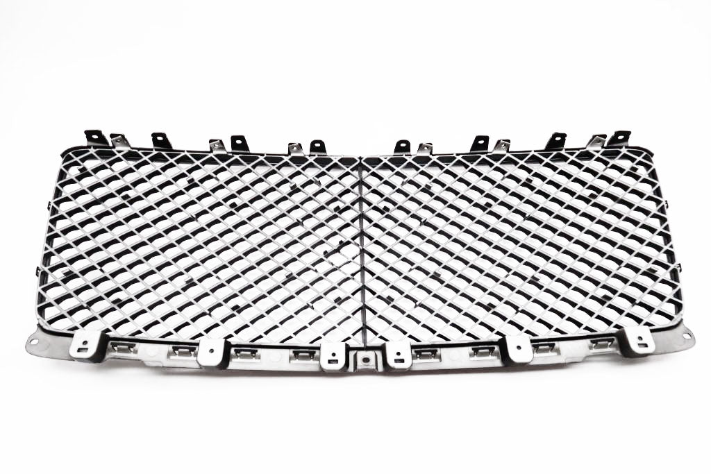 Bentley Bentayga front black grille inserts + trim #2780