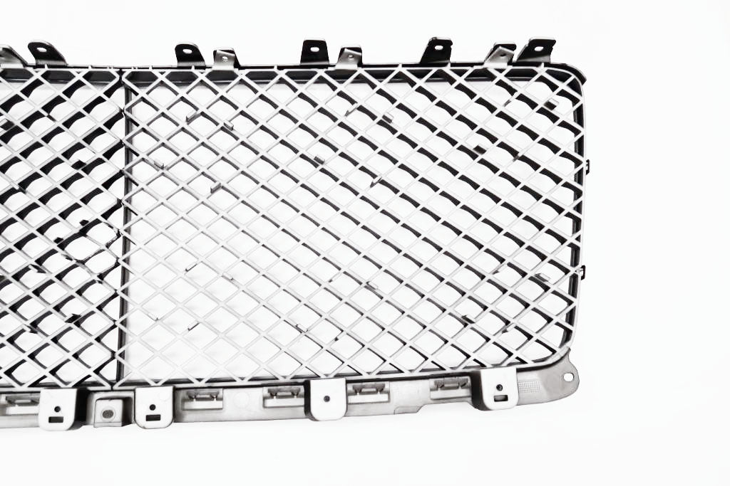 Bentley Bentayga front black grille inserts + trim #2780