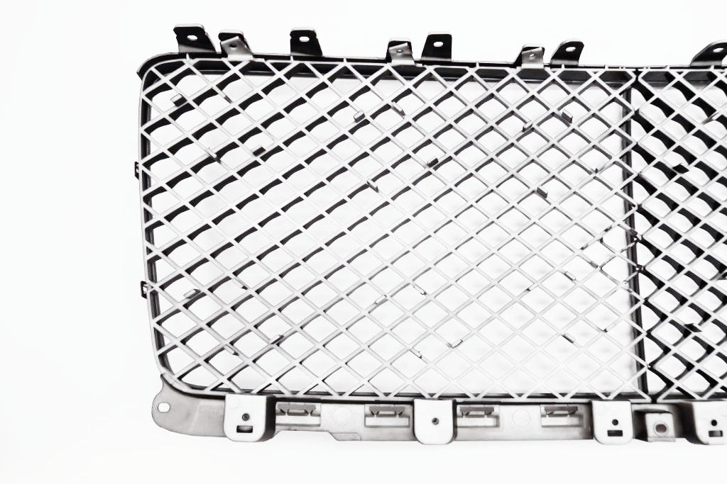 Bentley Bentayga front black grille inserts + trim #2780