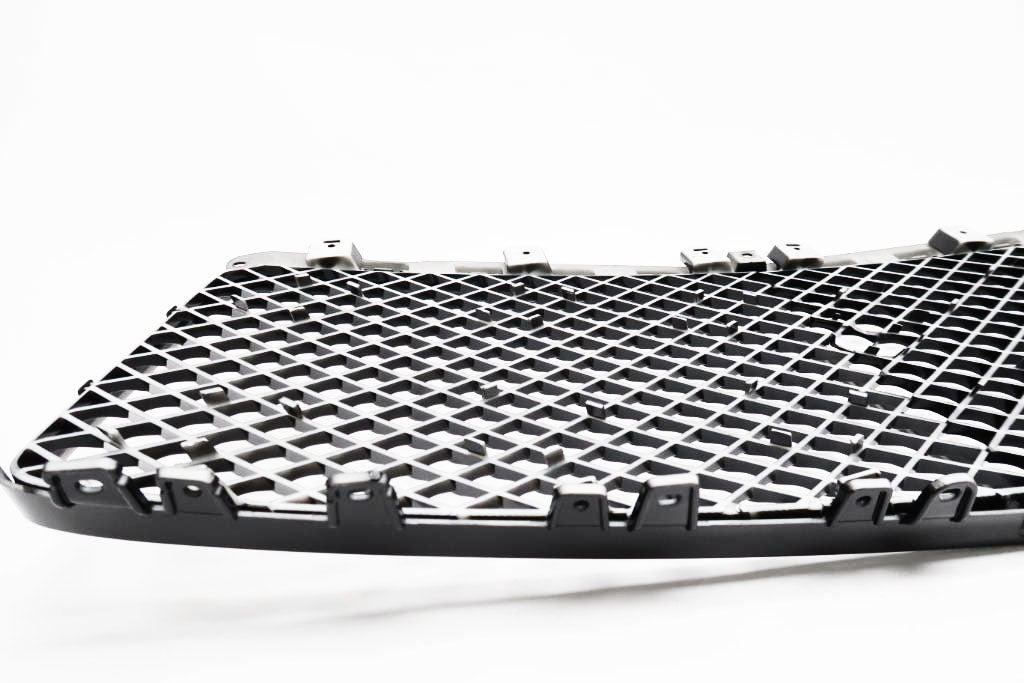 Bentley Bentayga front black grille inserts + trim #2780