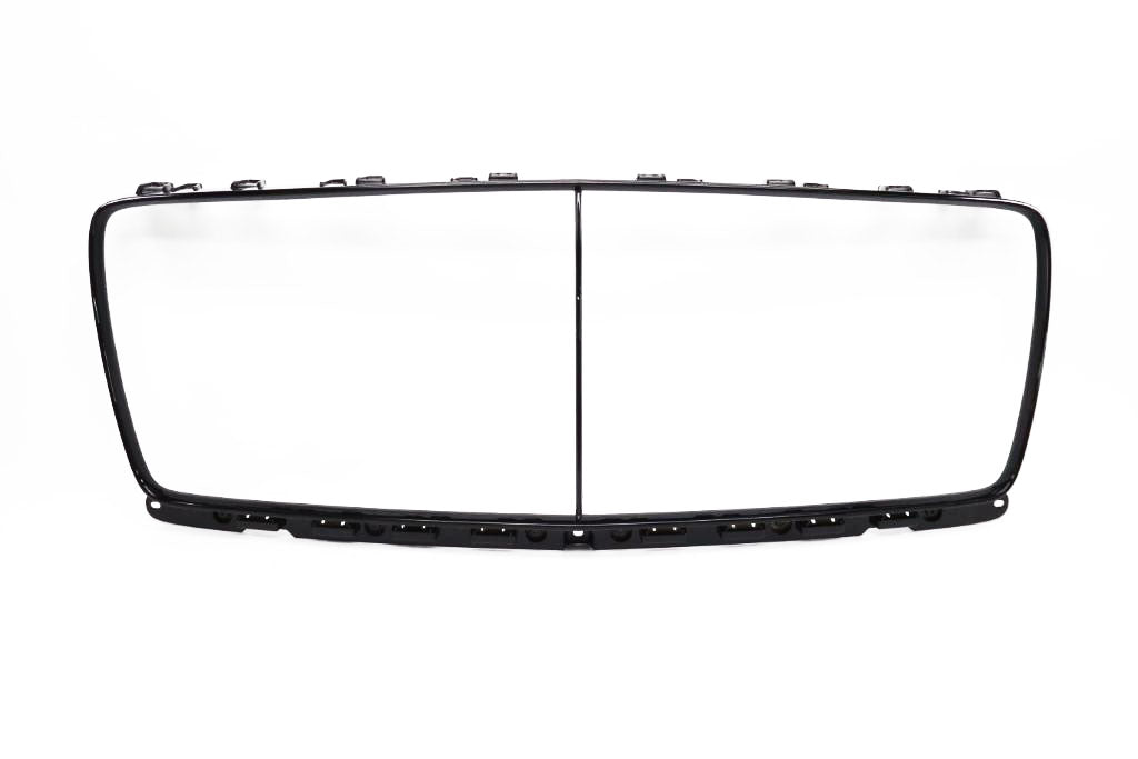 Bentley Bentayga front black grille trim #2781