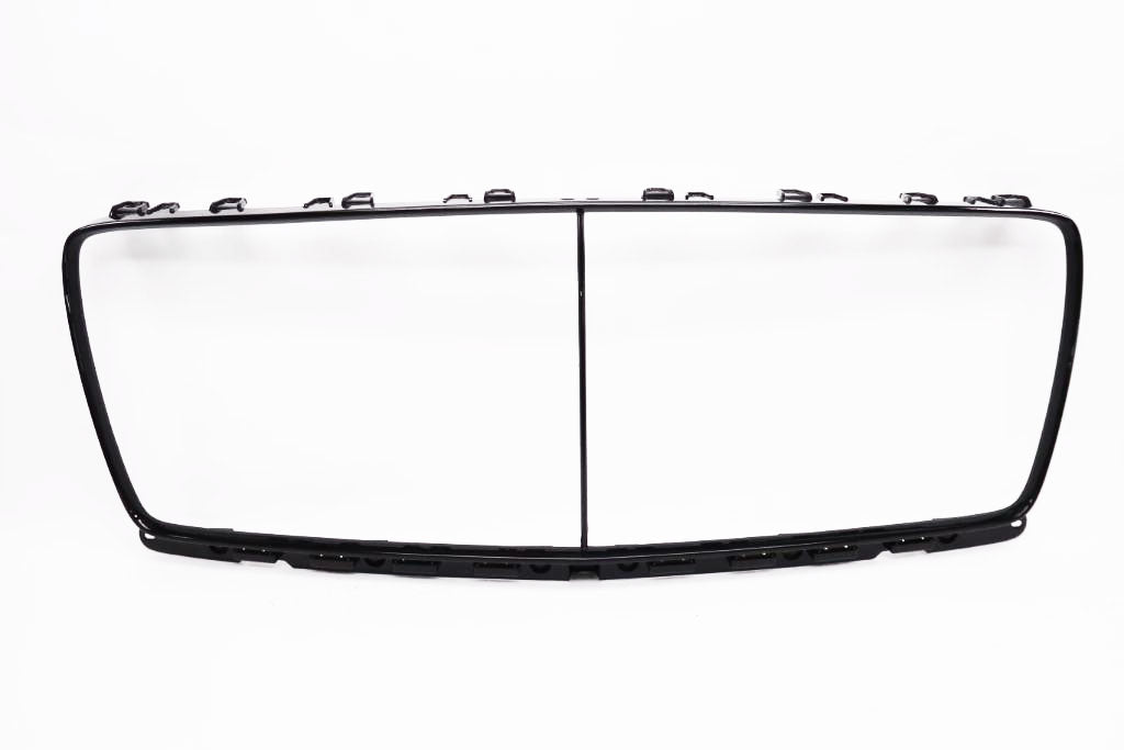 Bentley Bentayga front black grille trim #2781
