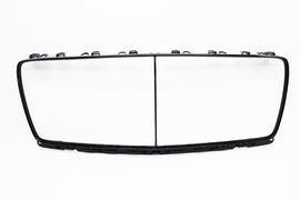 Bentley Bentayga front black grille trim #2781