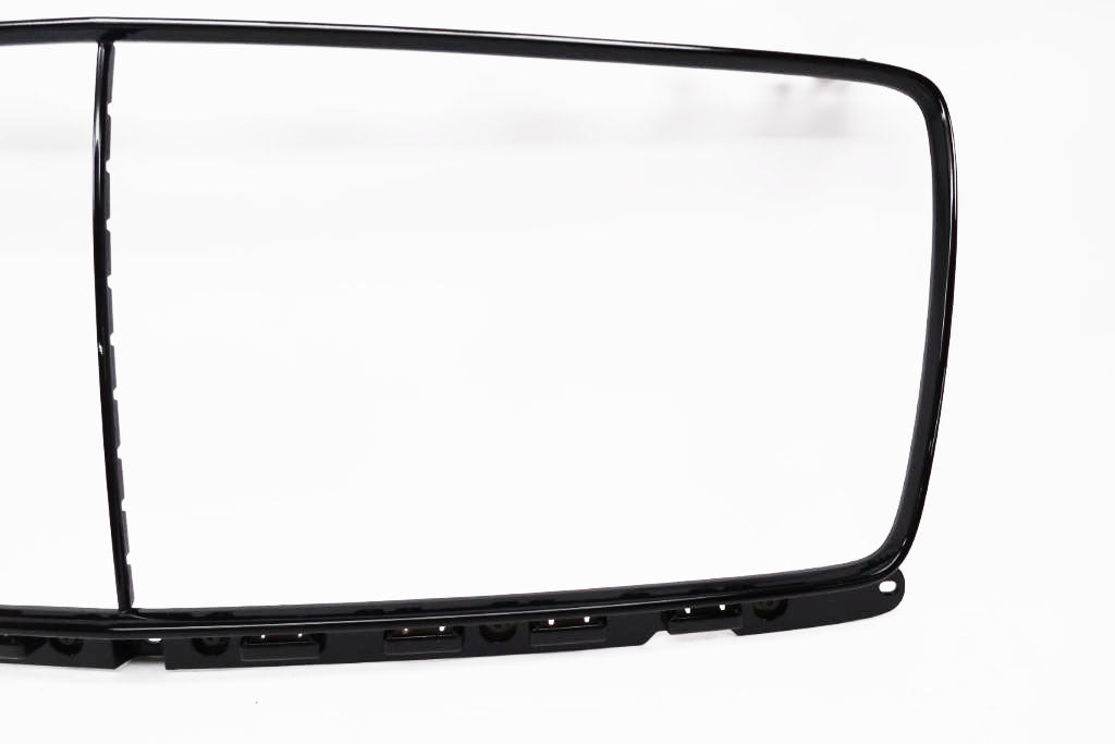 Bentley Bentayga front black grille trim #2781