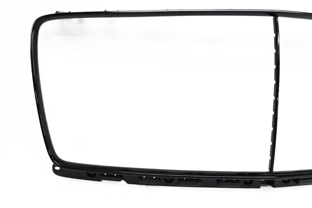 Bentley Bentayga front black grille trim #2781
