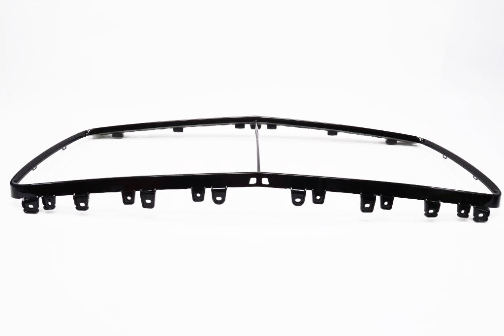 Bentley Bentayga front black grille trim #2781