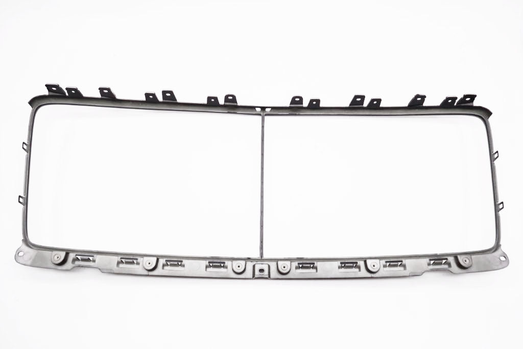 Bentley Bentayga front black grille trim #2781