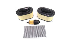 Load image into Gallery viewer, Maserati Ghibli Quattroporte front rear brake pads air oil cabin filters #1341