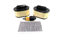 Load image into Gallery viewer, Maserati Ghibli Quattroporte Levante Engine air oil cabin filters #1342