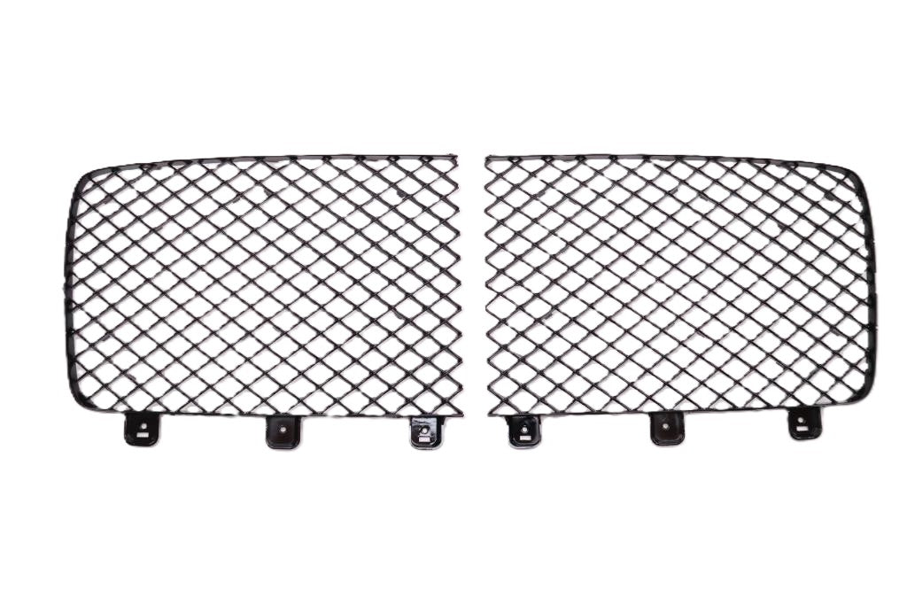 Bentley Bentayga front black left & right grille inserts #2782