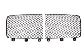 Bentley Bentayga front black left & right grille inserts #2782
