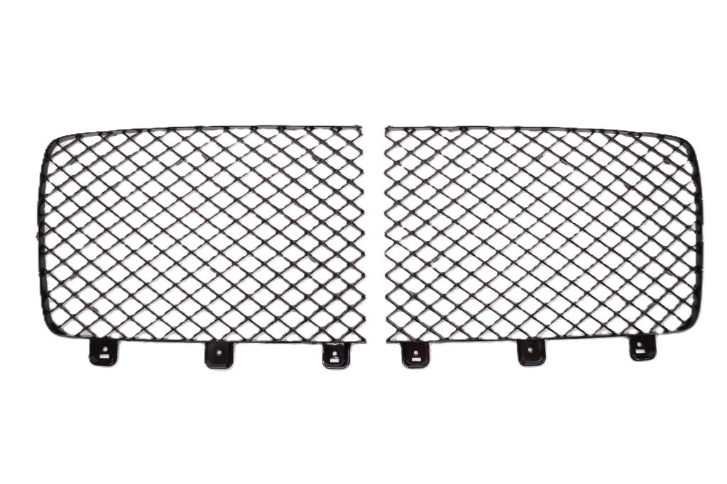 Bentley Bentayga front black left & right grille inserts #2782