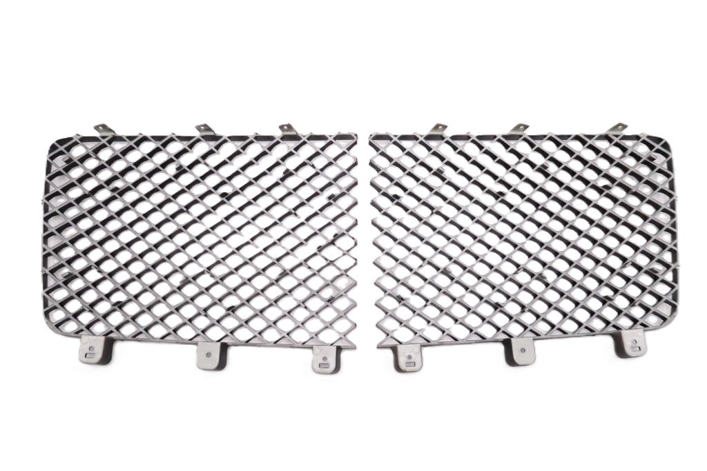 Bentley Bentayga front black left & right grille inserts #2782