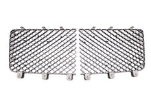Load image into Gallery viewer, Bentley Bentayga front black left &amp; right grille inserts #2782