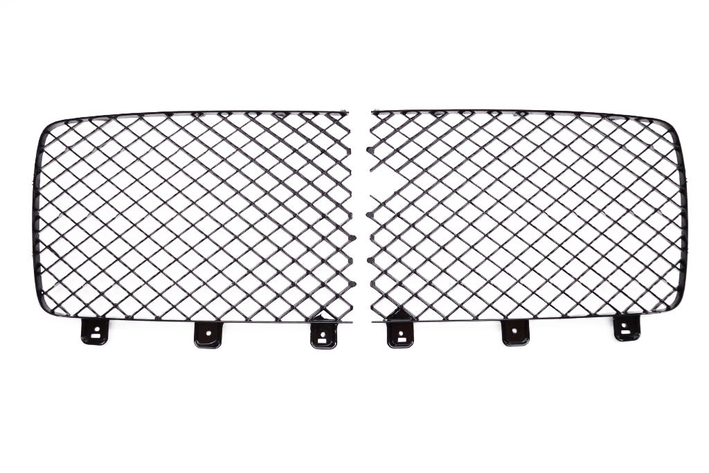 Bentley Bentayga front black left & right grille inserts #2785