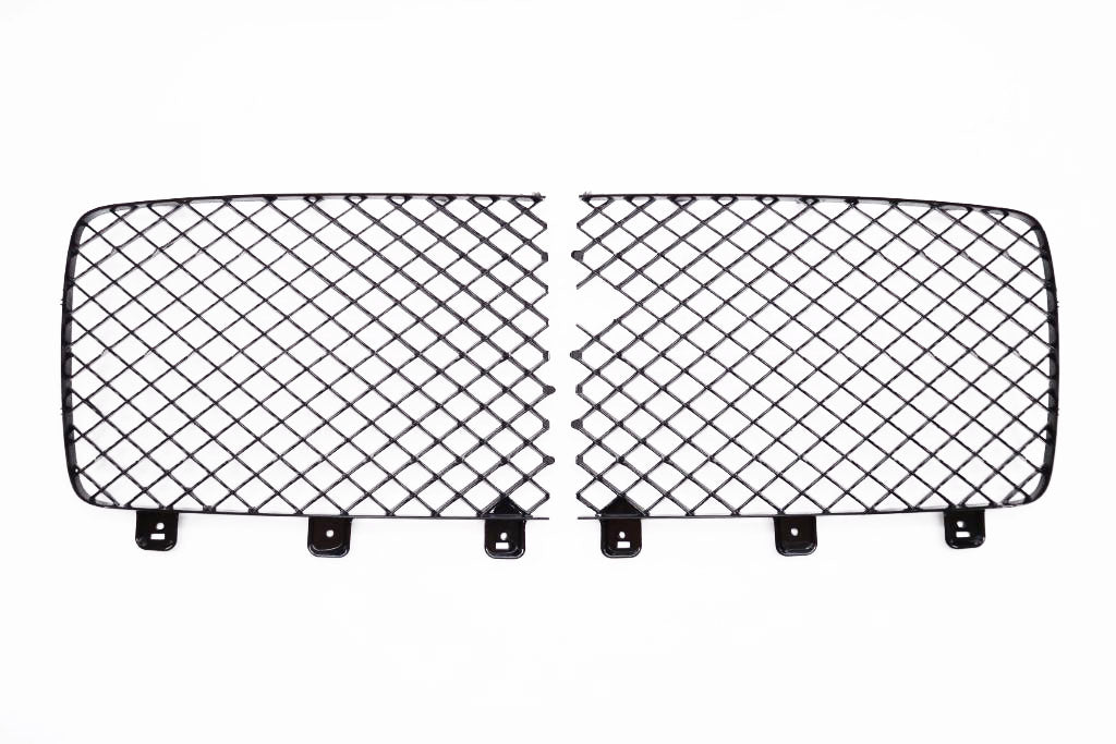 Bentley Bentayga front black left & right grille inserts #2785